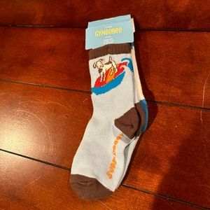NWT Gymboree Surf Camp Surf Doggy Socks 2 pair Size 2-3 years shoe size 7-9 2007